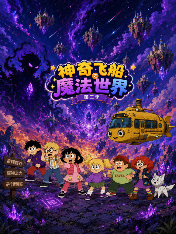 神奇飞船之魔法世界 第2季