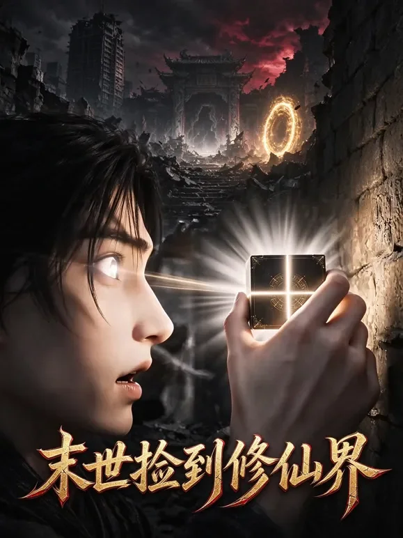 末世捡到修仙界动漫海报