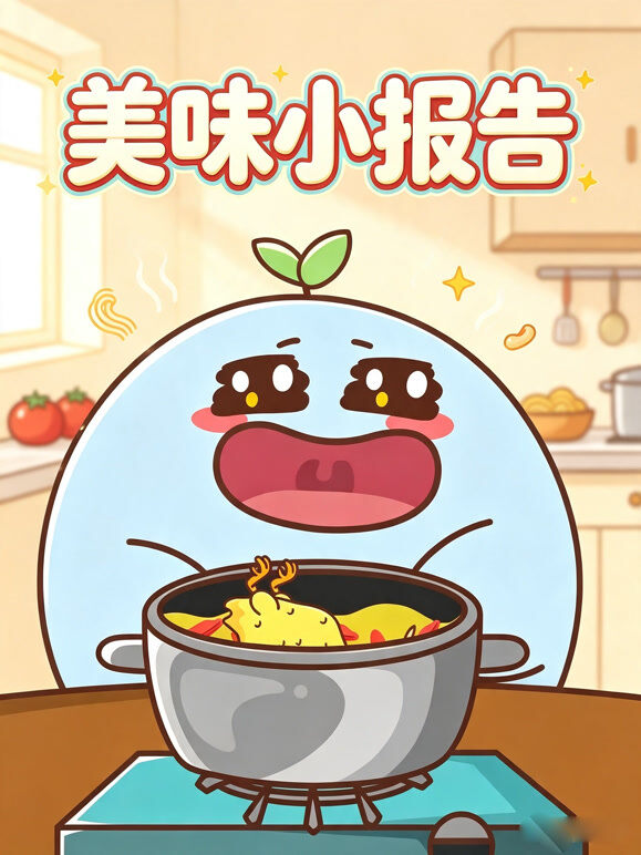 美味小报告