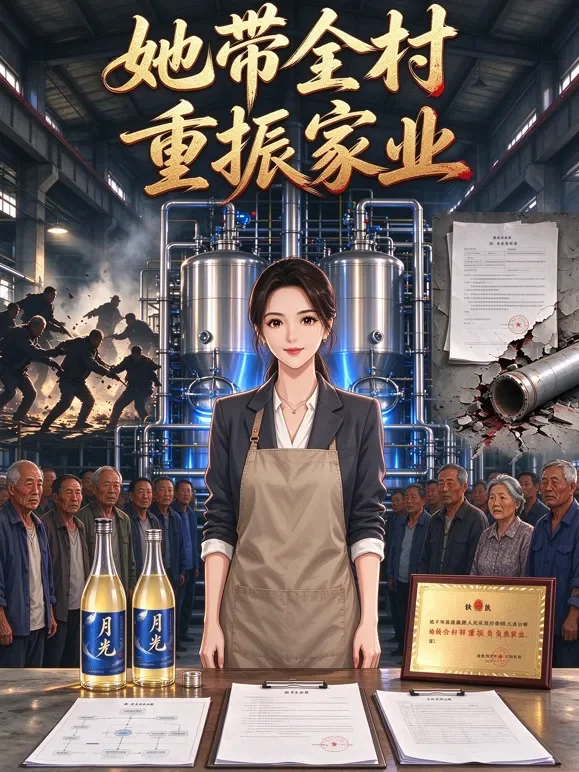 她带全村重振家业动漫海报