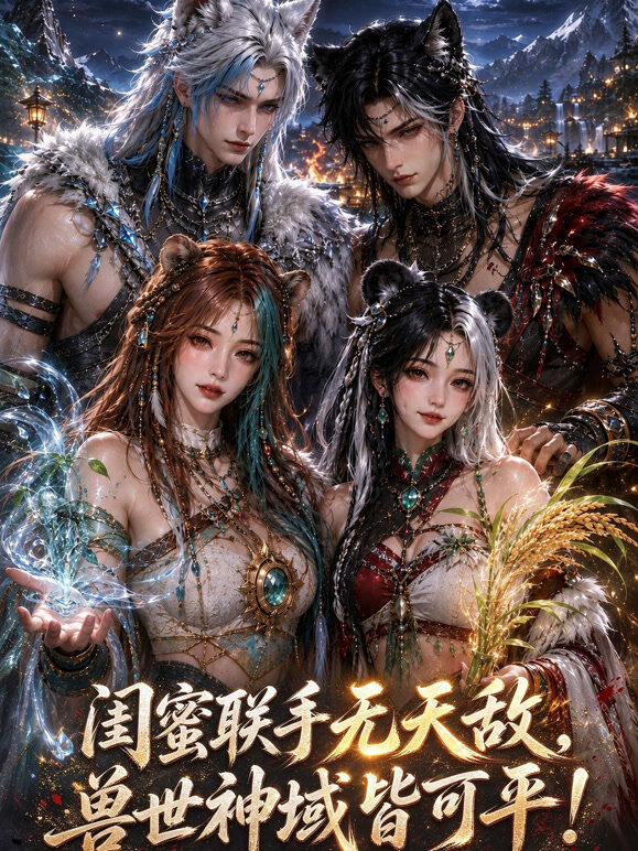 闺蜜联手无天敌，兽世神域皆可平！