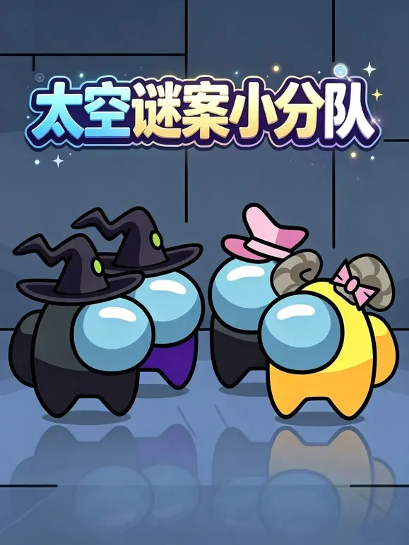 太空谜案小分队动漫海报
