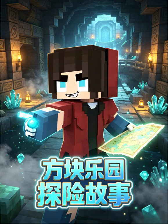 方块乐园探险故事