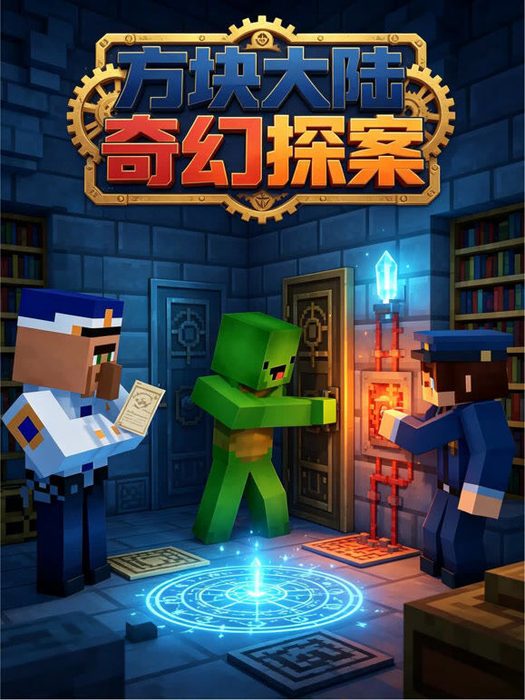 方块大陆奇幻探案