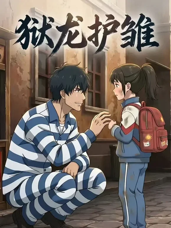 狱龙护雏动漫海报
