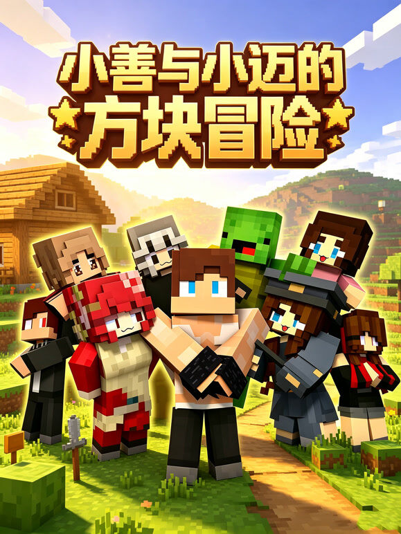 小善与小迈的方块冒险