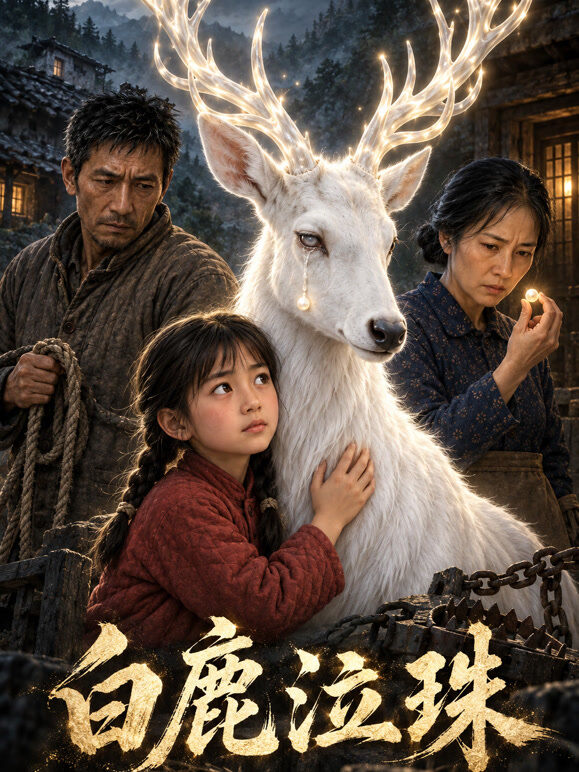 白鹿泣珠