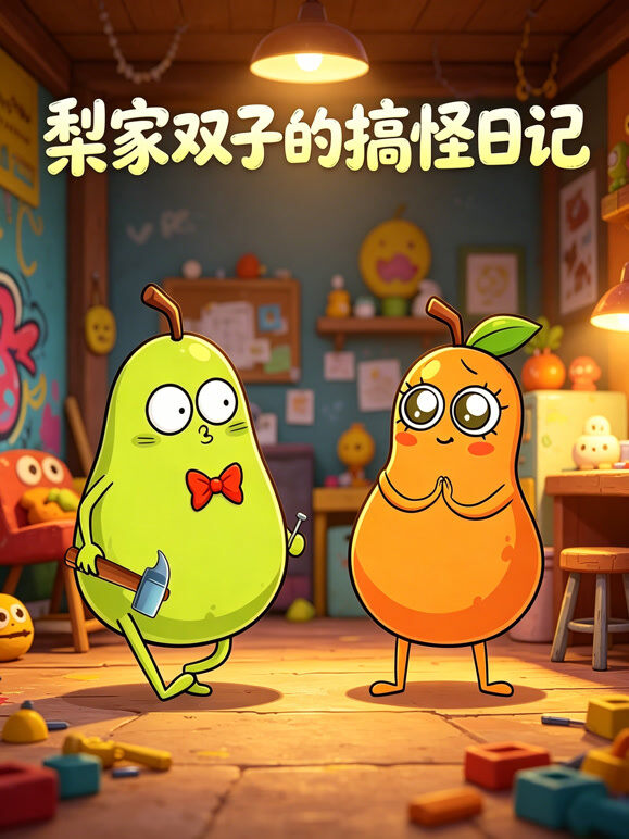 梨家双子的搞怪日记