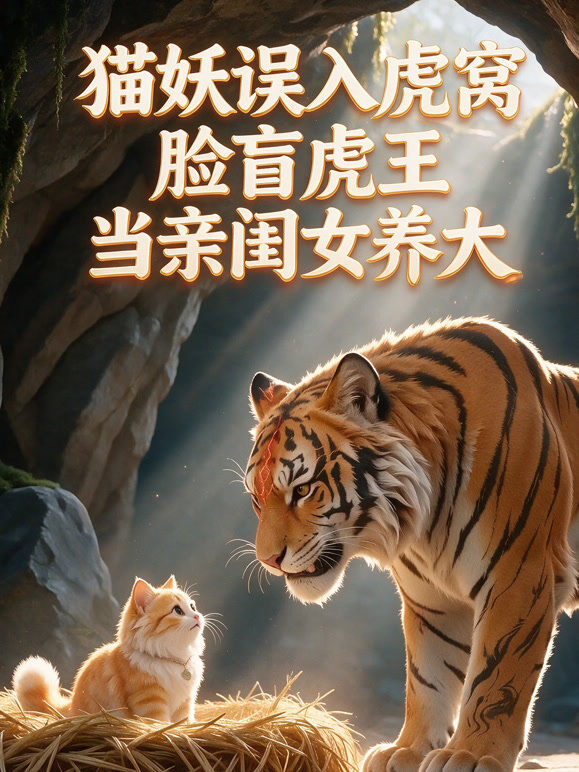 猫妖误入虎窝，脸盲虎王当亲闺女养大