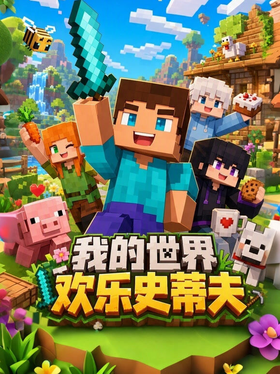 我的世界欢乐史蒂夫
