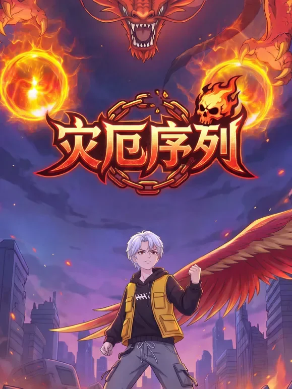 灾厄序列动漫海报