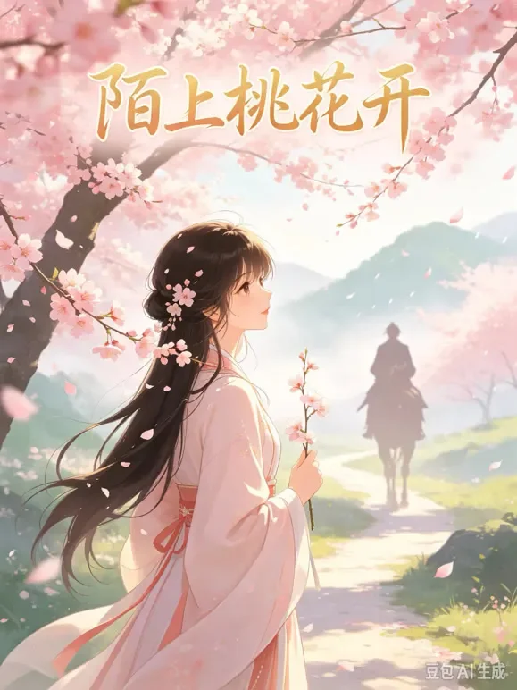 陌上桃花开动漫海报