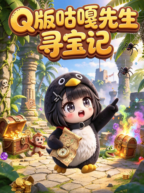 Q版咕嘎先生寻宝记