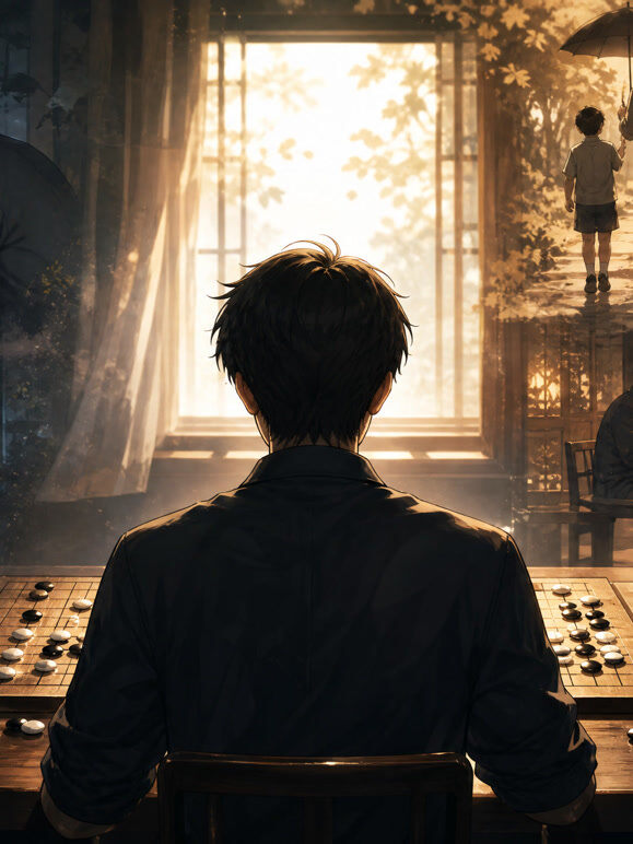 棋局之后见山海