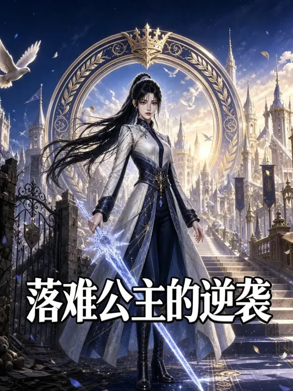 落难公主的逆袭动漫海报