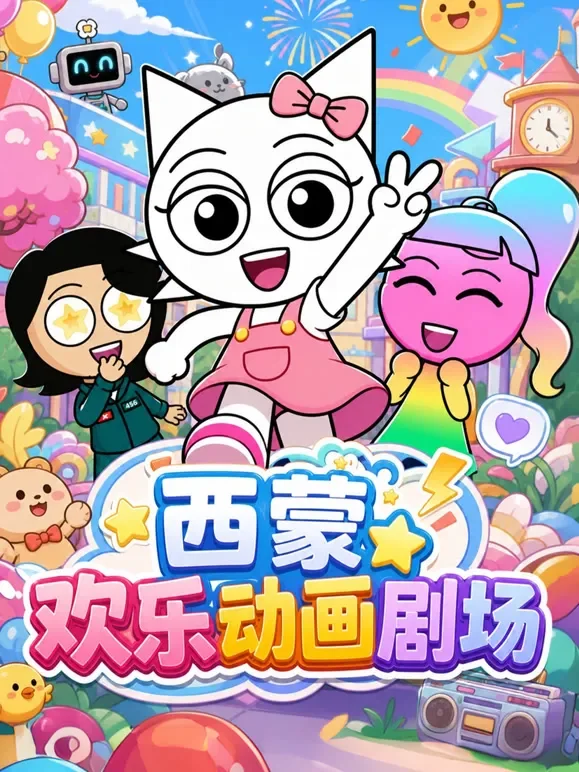 西蒙欢乐动画剧场动漫海报