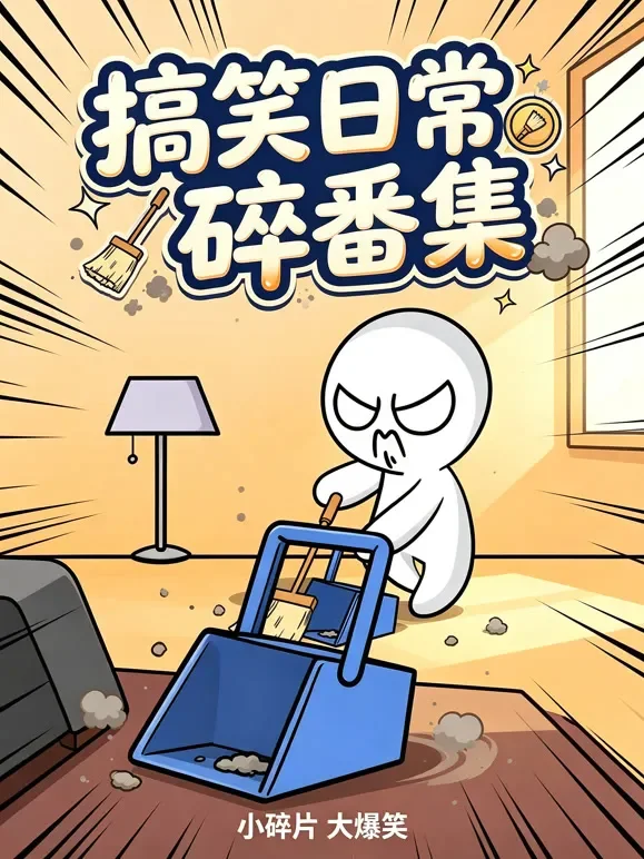 搞笑日常碎番集动漫海报