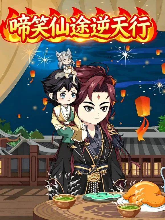 啼笑仙途逆天行动漫海报