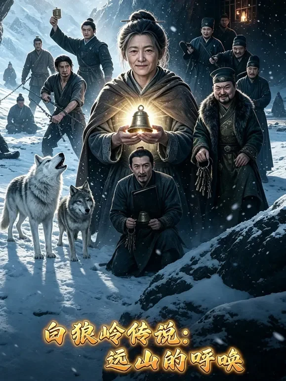 白狼岭传说：远山的呼唤动漫海报
