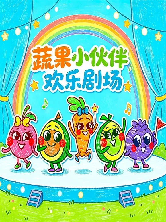 蔬果小伙伴欢乐剧场动漫海报