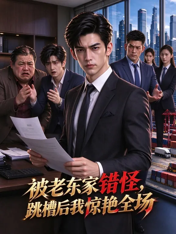 被老东家错怪，跳槽后我惊艳全场动漫海报