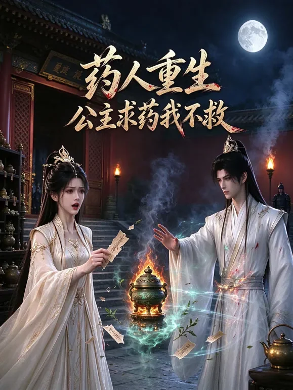 药人重生，公主求药我不救动漫海报