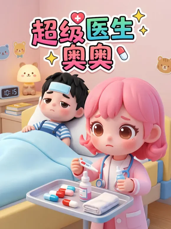 超级医生奥奥动漫海报