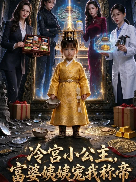 冷宫小公主，富婆姨姨宠我称帝动漫海报