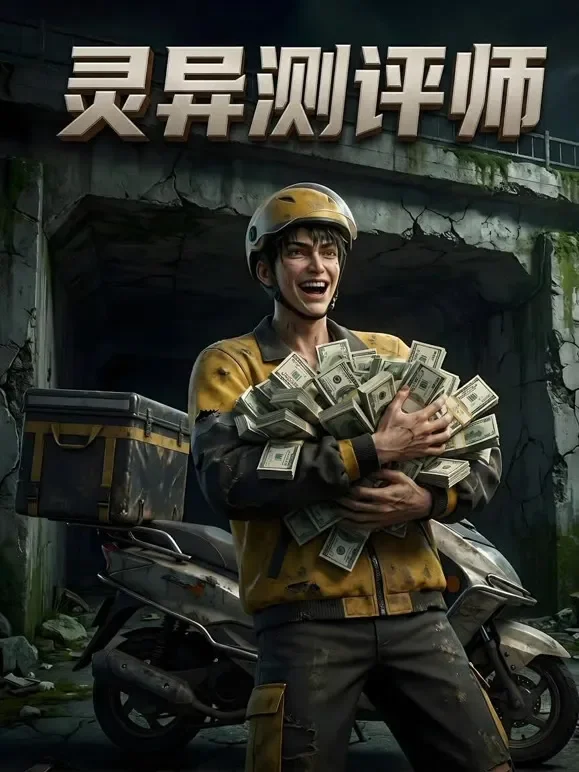 灵异测评师动漫海报