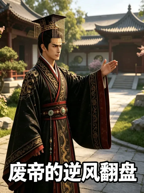 废帝的逆风翻盘动漫海报