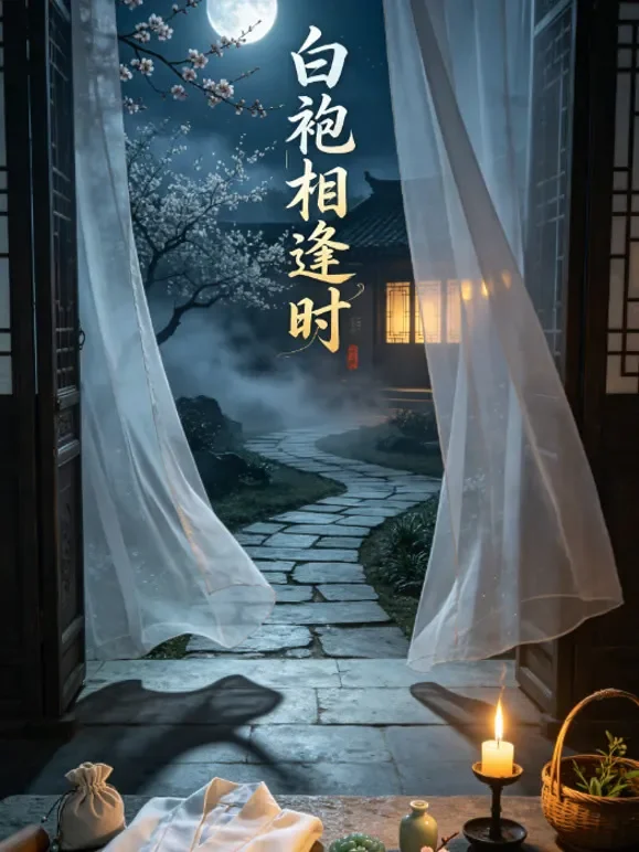 白袍相逢时动漫海报