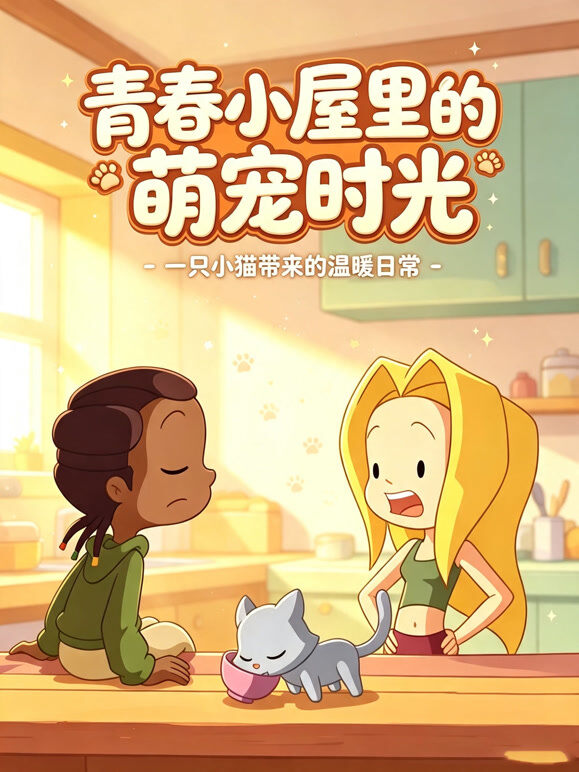 青春小屋里的萌宠时光
