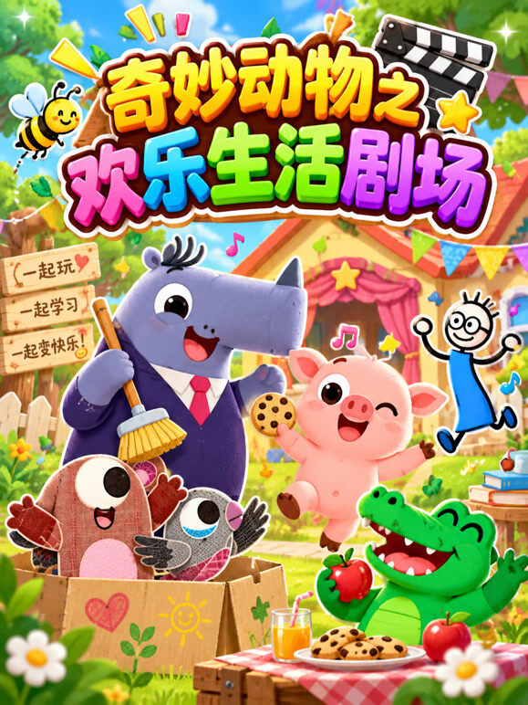 奇妙动物之欢乐生活剧场