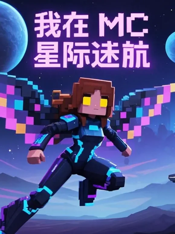 我在MC星际迷航动漫海报