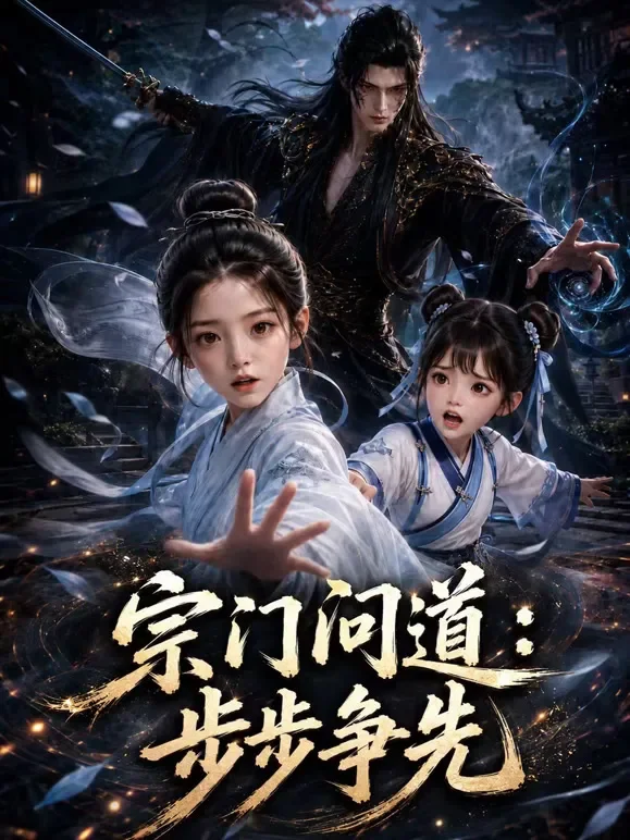 宗门问道：步步争先动漫海报