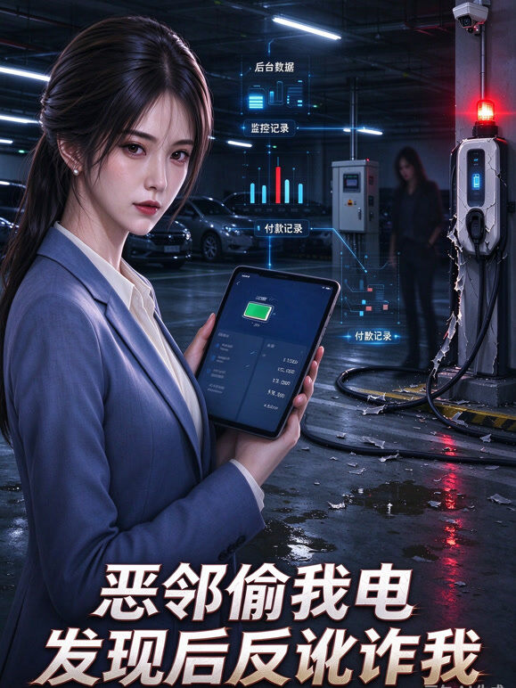 恶邻偷我电，发现后反讹诈我