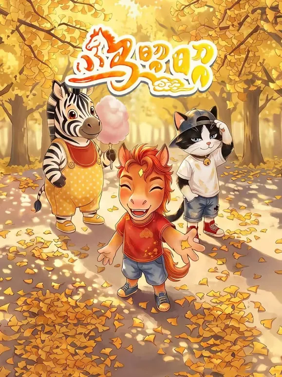 小马昭昭动漫海报