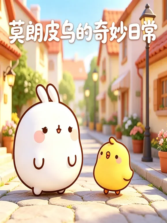 莫朗皮乌的奇妙日常动漫海报