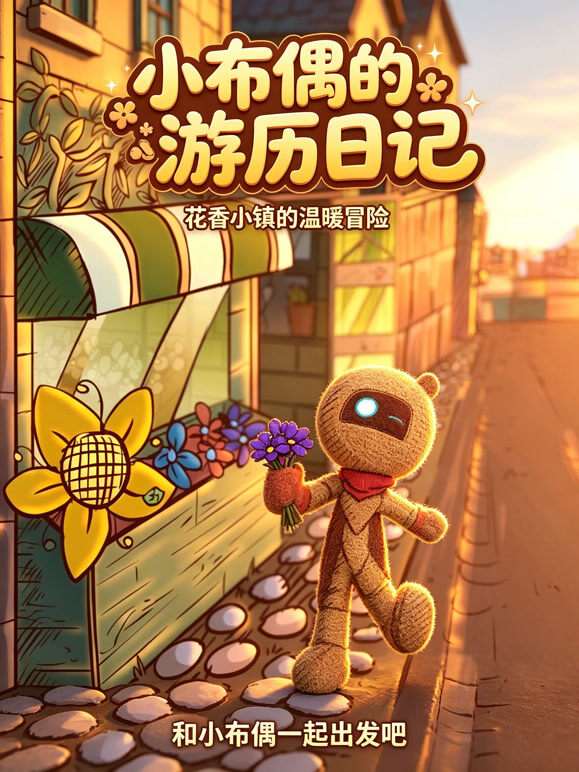 小布偶的游历日记