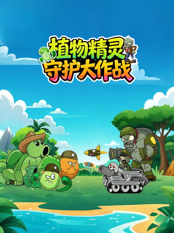 植物精灵守护大作战