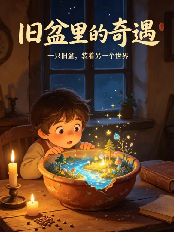 旧盆里的奇遇动漫海报