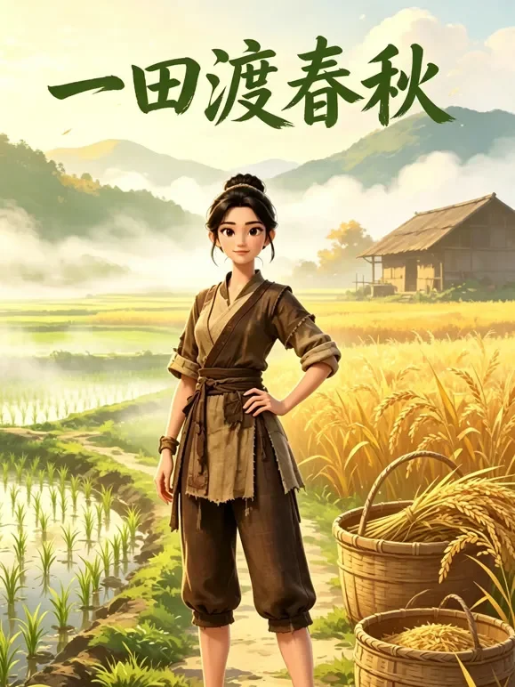 一田渡春秋动漫海报