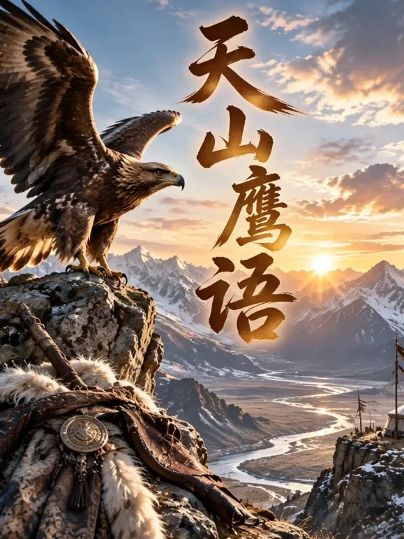 天山鹰语动漫海报
