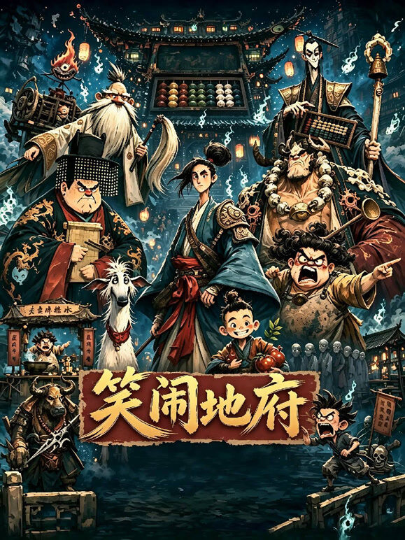 笑闹地府