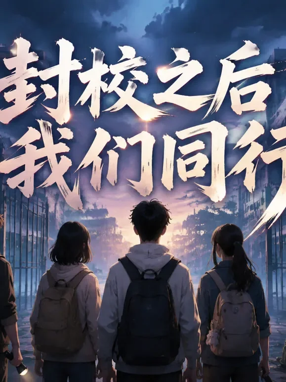 封校之后我们同行动漫海报