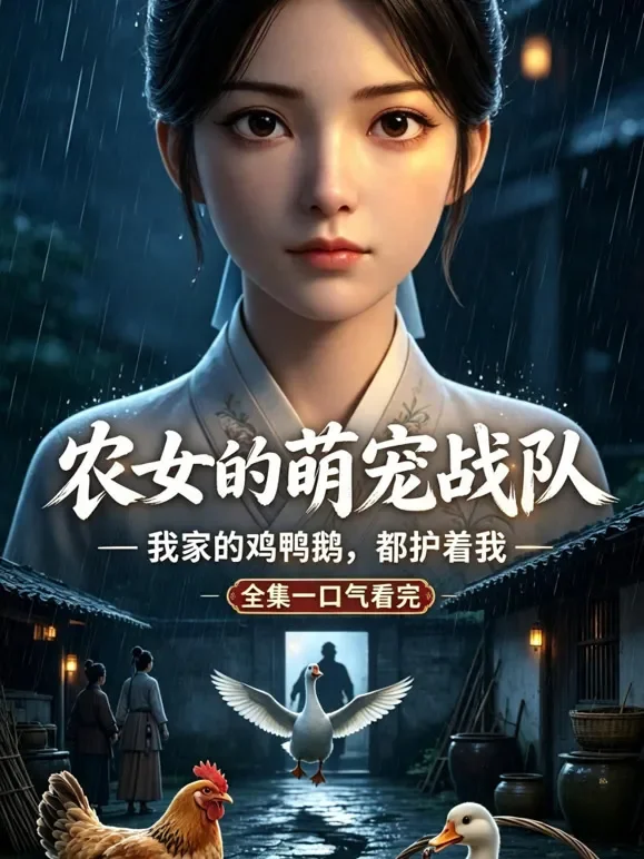 农家女的萌宠战队动漫海报