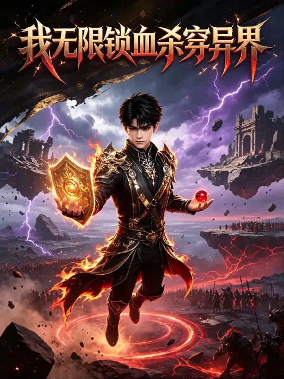 我无限锁血杀穿异界动漫海报