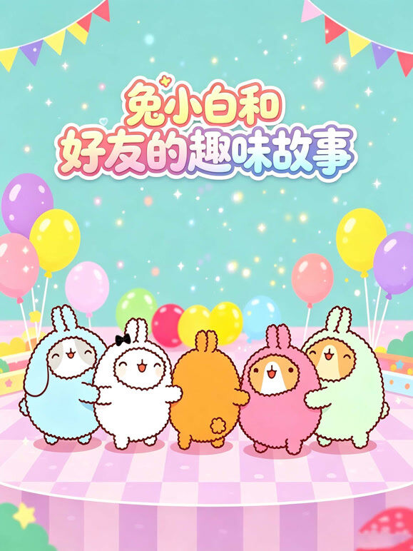 免小白和好友的趣味故事