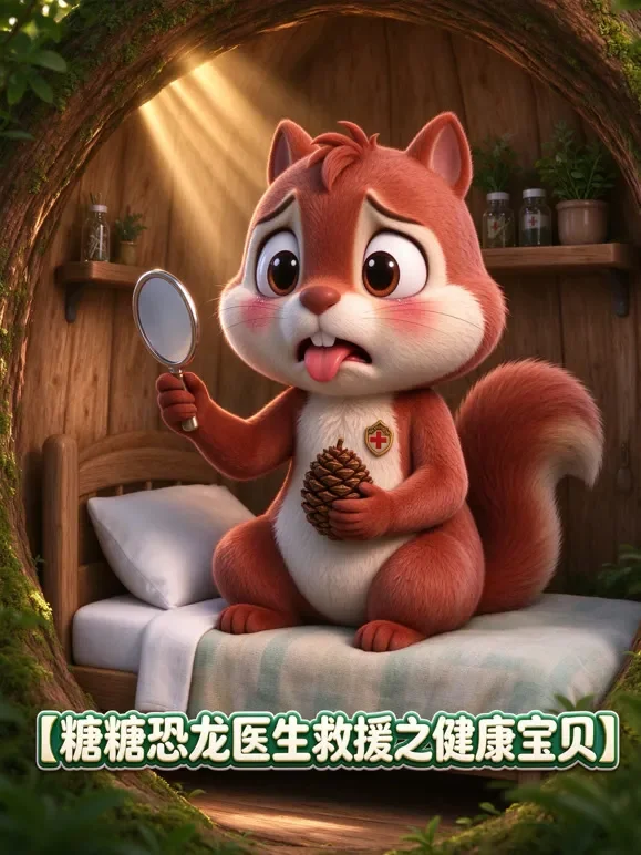 糖糖恐龙医生救援之健康宝贝.动漫海报