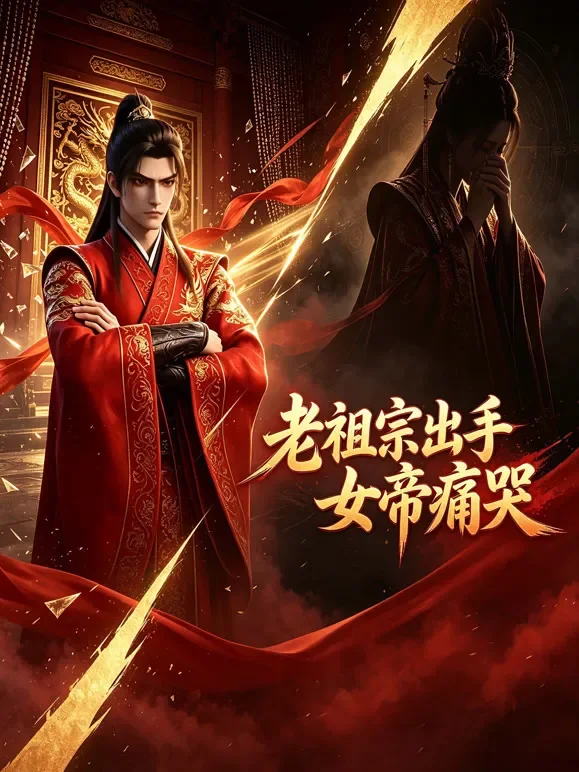老祖宗出手，女帝痛哭动漫海报